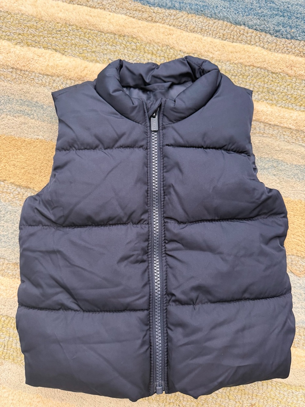 Old Navy Navy Puffer Vest for Kids